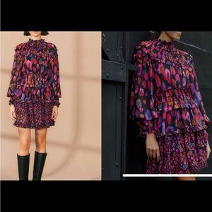 FARM Rio Multicolor Mini Dress